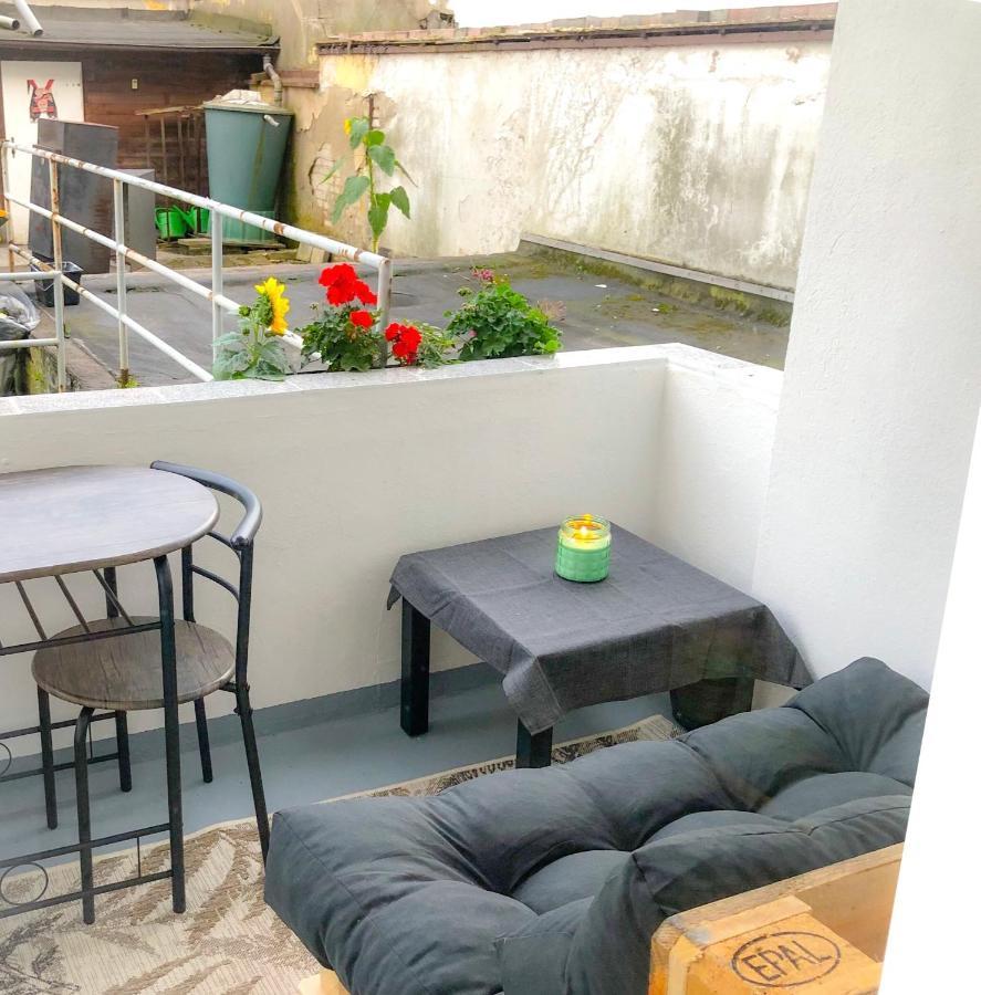 Апартаменты Gruene Oase Mit Balkon I Eg Дуйсбург Экстерьер фото